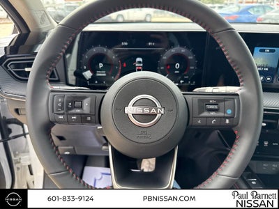 2025 Nissan Kicks SR