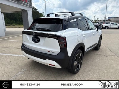 2025 Nissan Kicks SR