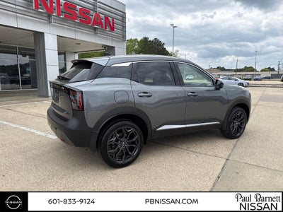 2026 Nissan Kicks SR