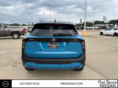 2027 Nissan Kicks SR