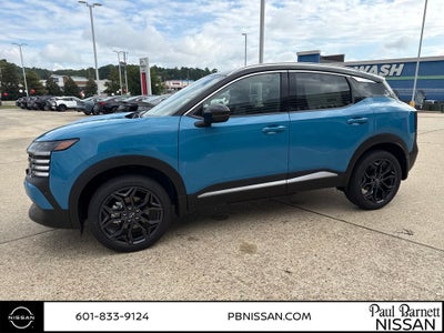 2027 Nissan Kicks SR