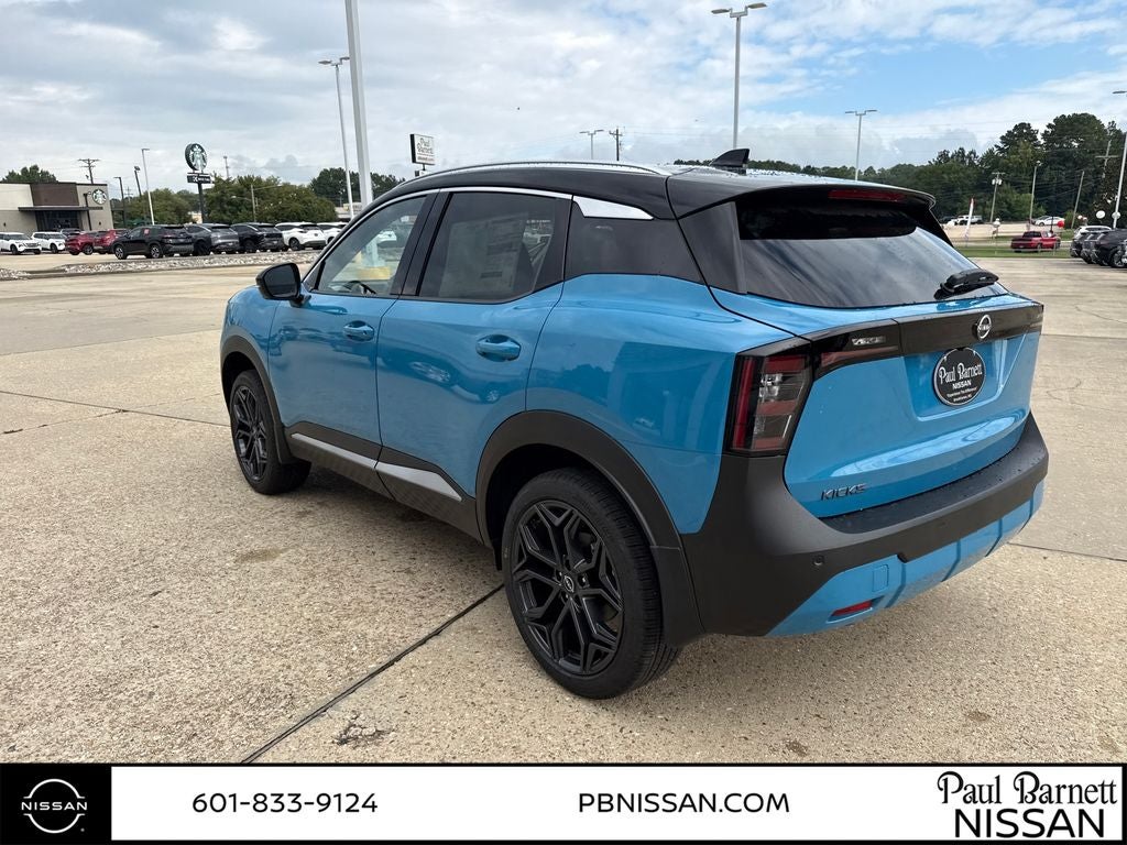 2027 Nissan Kicks SR