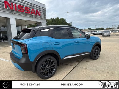 2027 Nissan Kicks SR