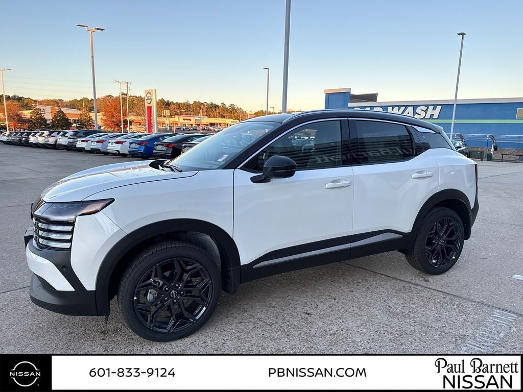 2026 Nissan Kicks SR