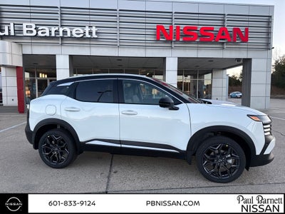 2026 Nissan Kicks SR