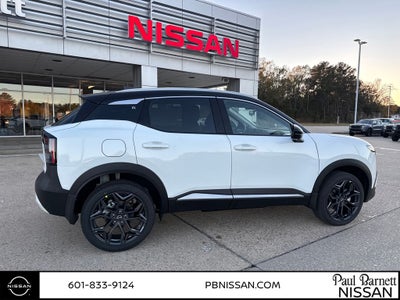 2026 Nissan Kicks SR