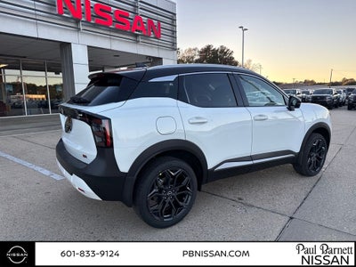 2026 Nissan Kicks SR