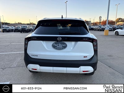 2026 Nissan Kicks SR