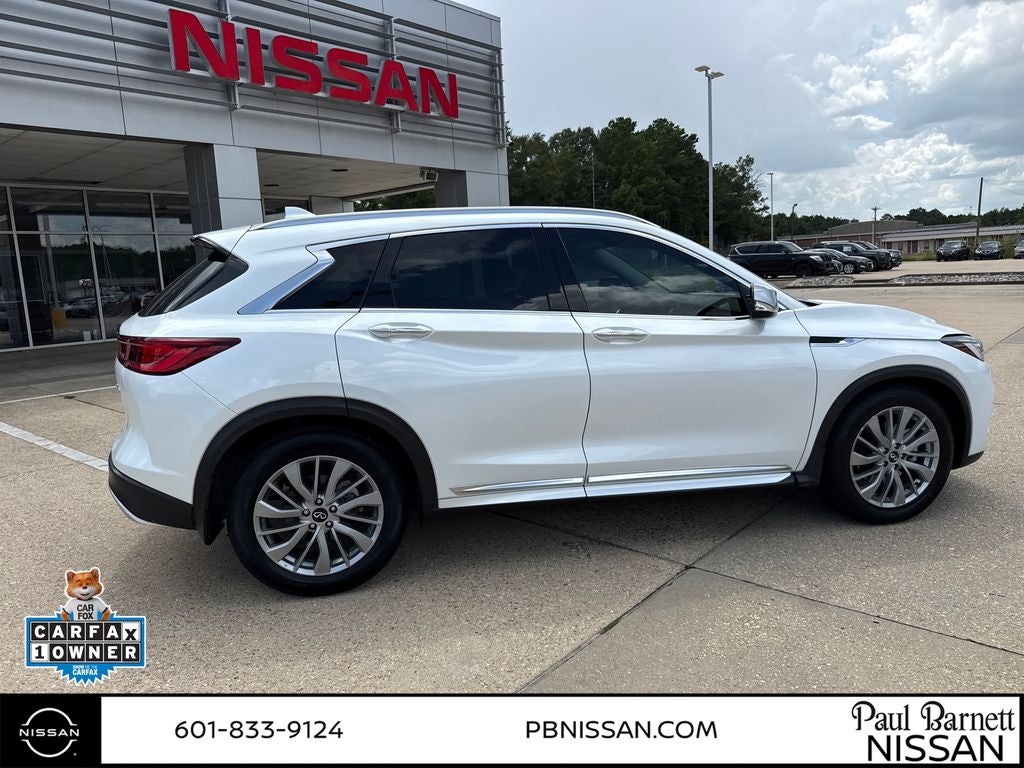 2023 INFINITI QX50 LUXE