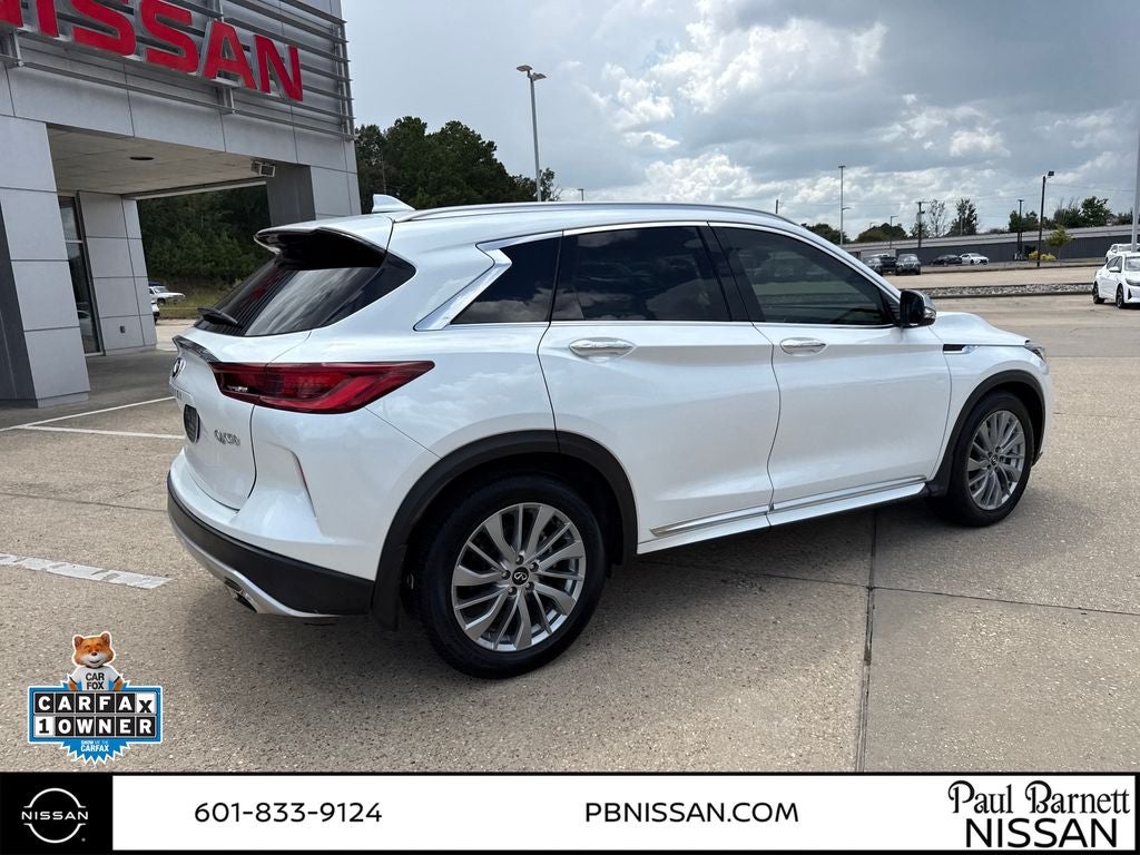 2023 INFINITI QX50 LUXE