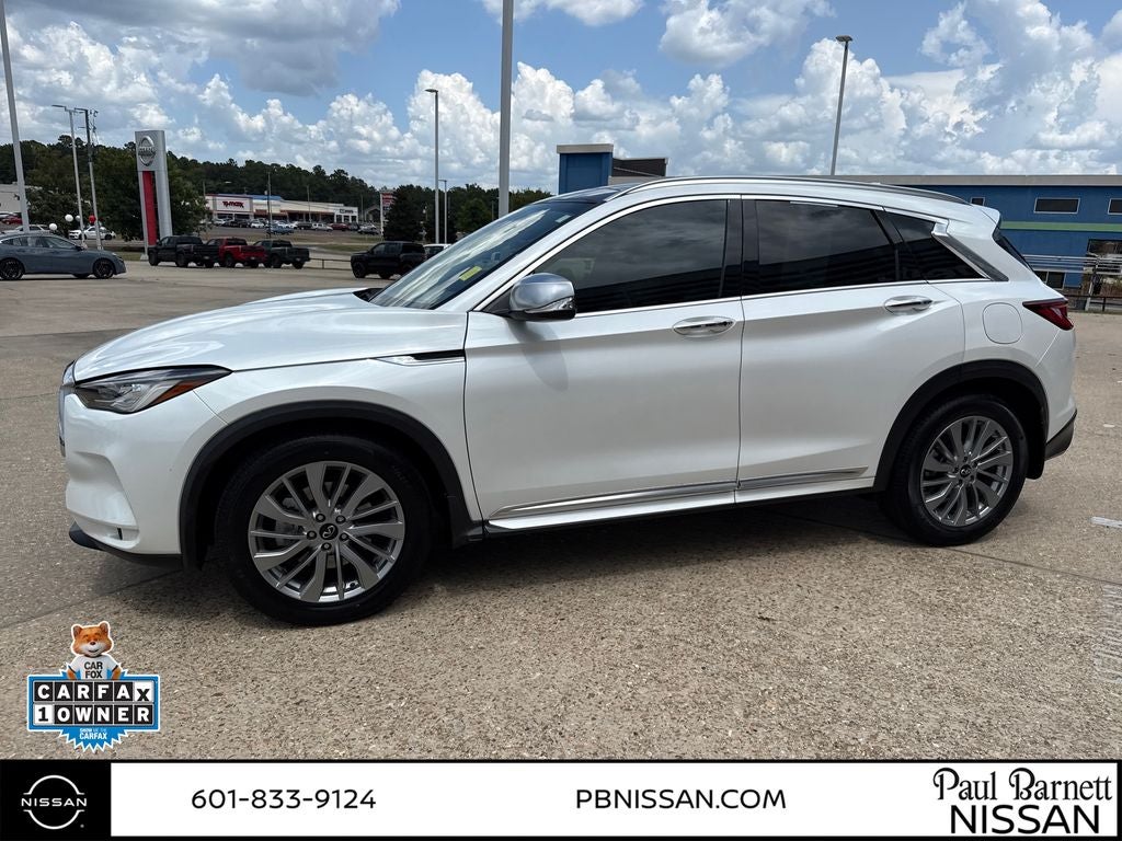 2023 INFINITI QX50 LUXE
