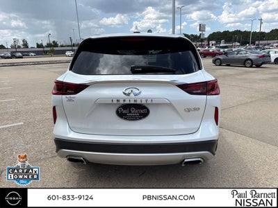 2023 INFINITI QX50 LUXE