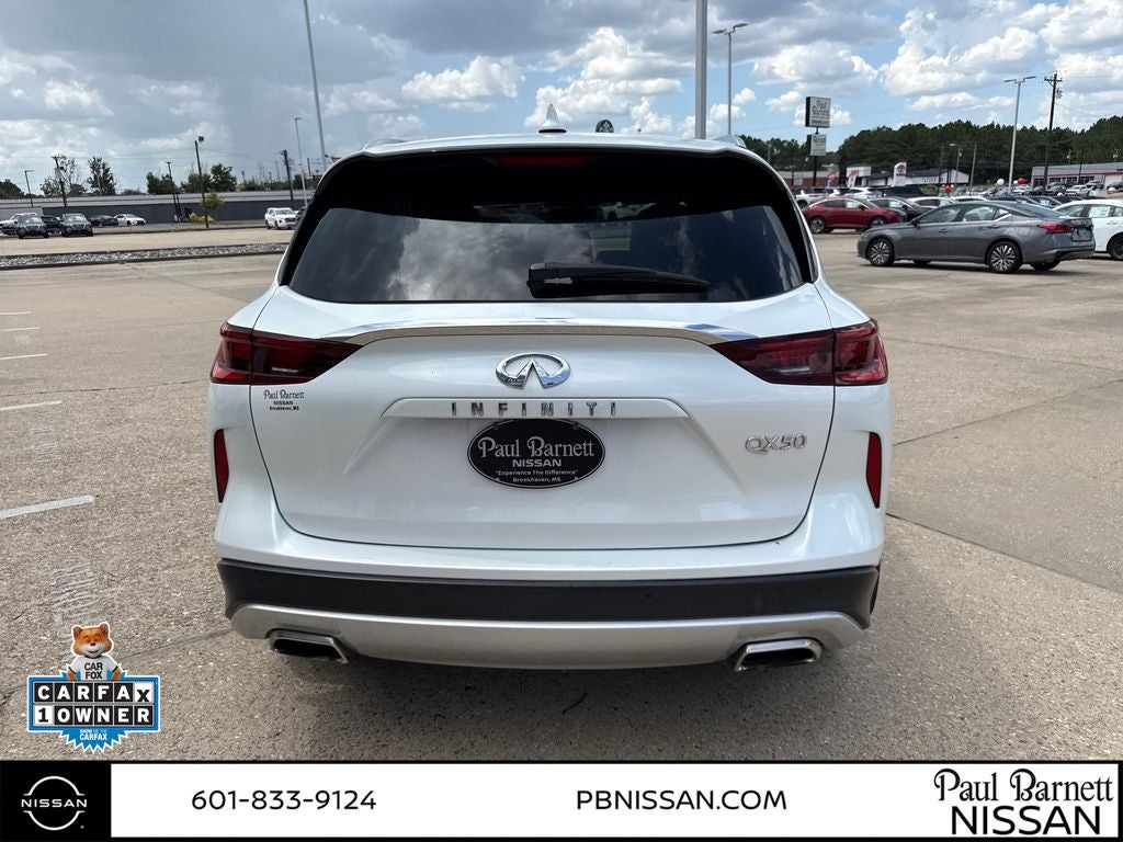 2023 INFINITI QX50 LUXE