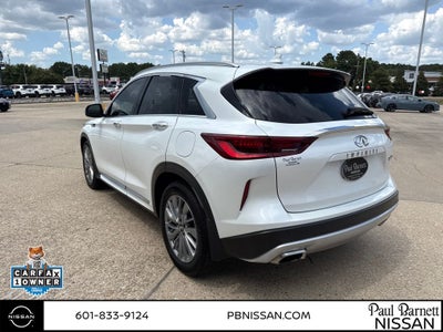 2023 INFINITI QX50 LUXE