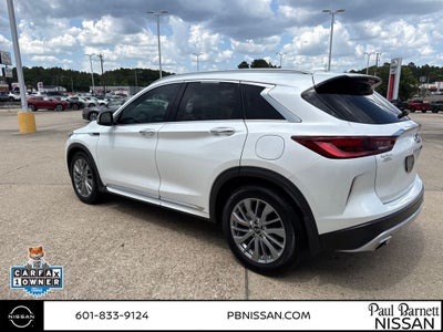 2023 INFINITI QX50 LUXE