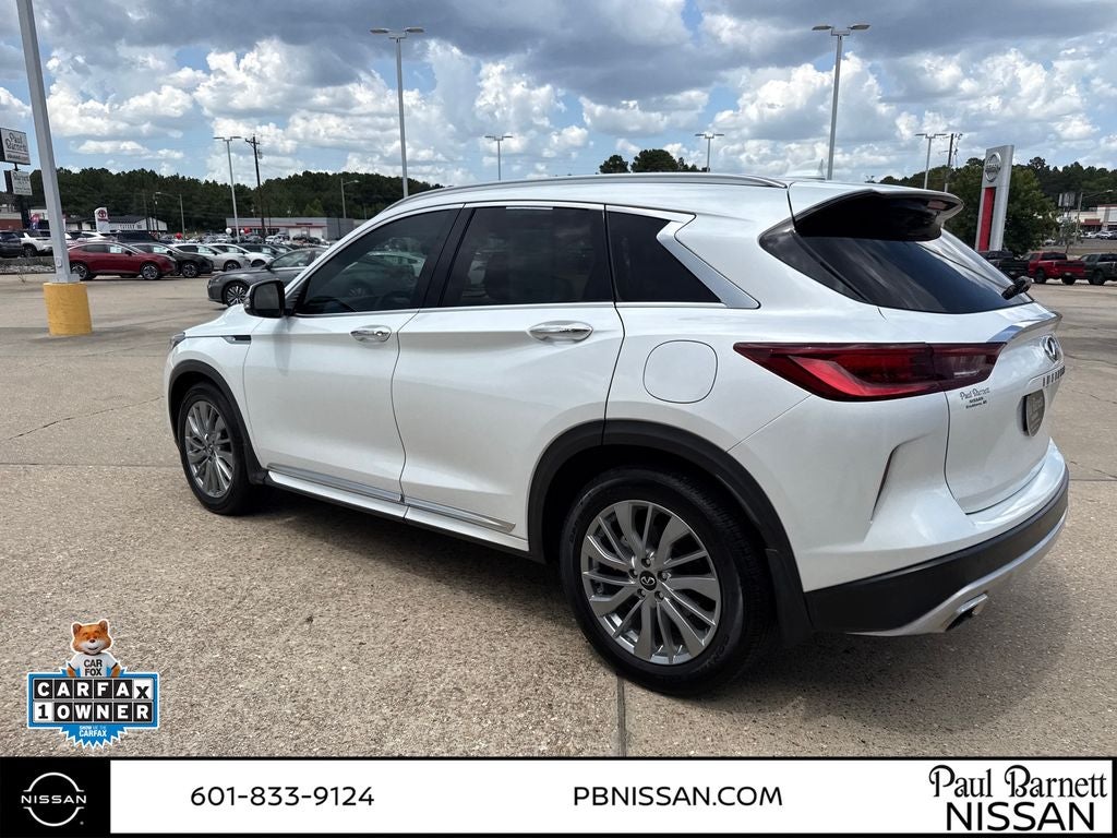 2023 INFINITI QX50 LUXE