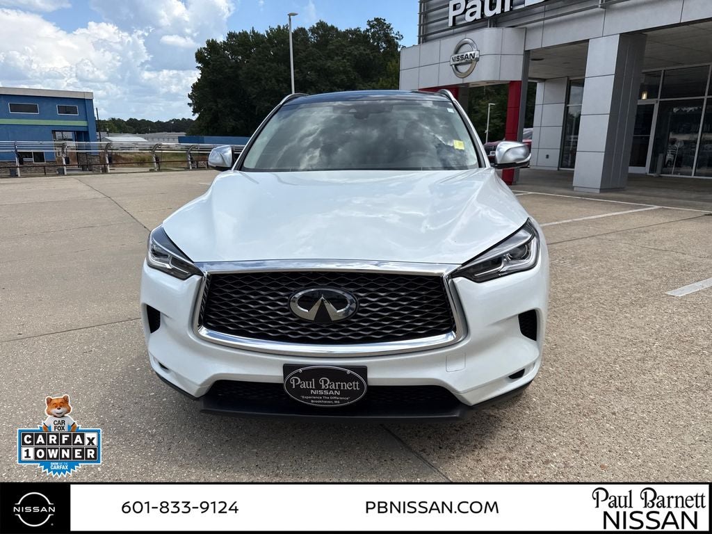 2023 INFINITI QX50 LUXE