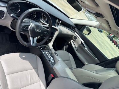 2023 INFINITI QX50 LUXE