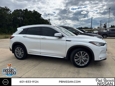 2023 INFINITI QX50 LUXE