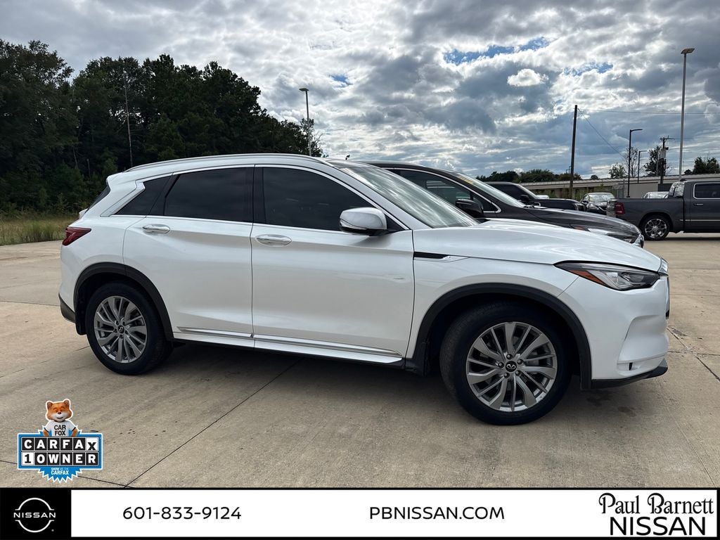 2023 INFINITI QX50 LUXE