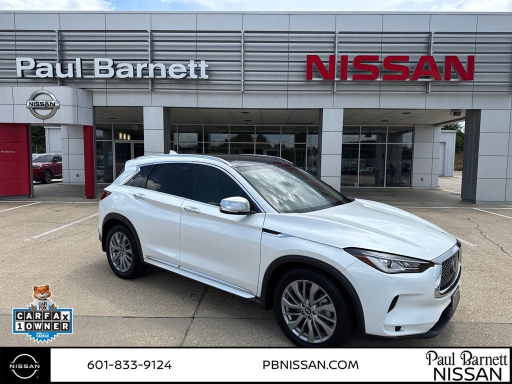 2023 INFINITI QX50 LUXE