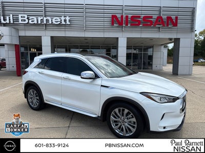 2023 INFINITI QX50 LUXE