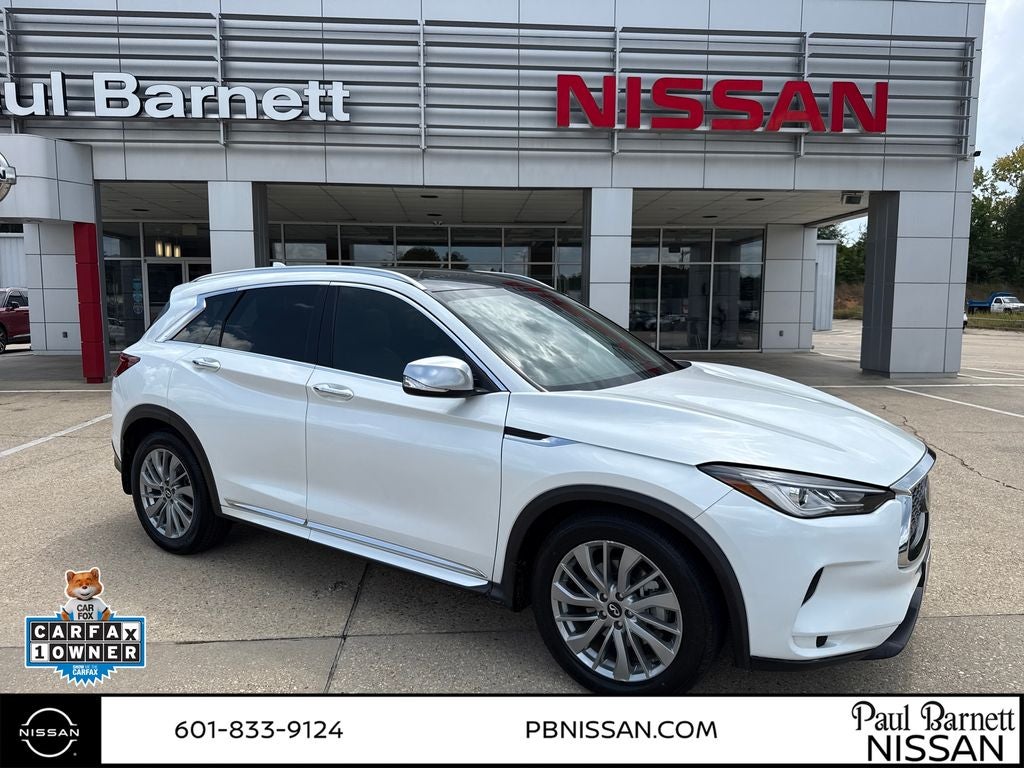 2023 INFINITI QX50 LUXE