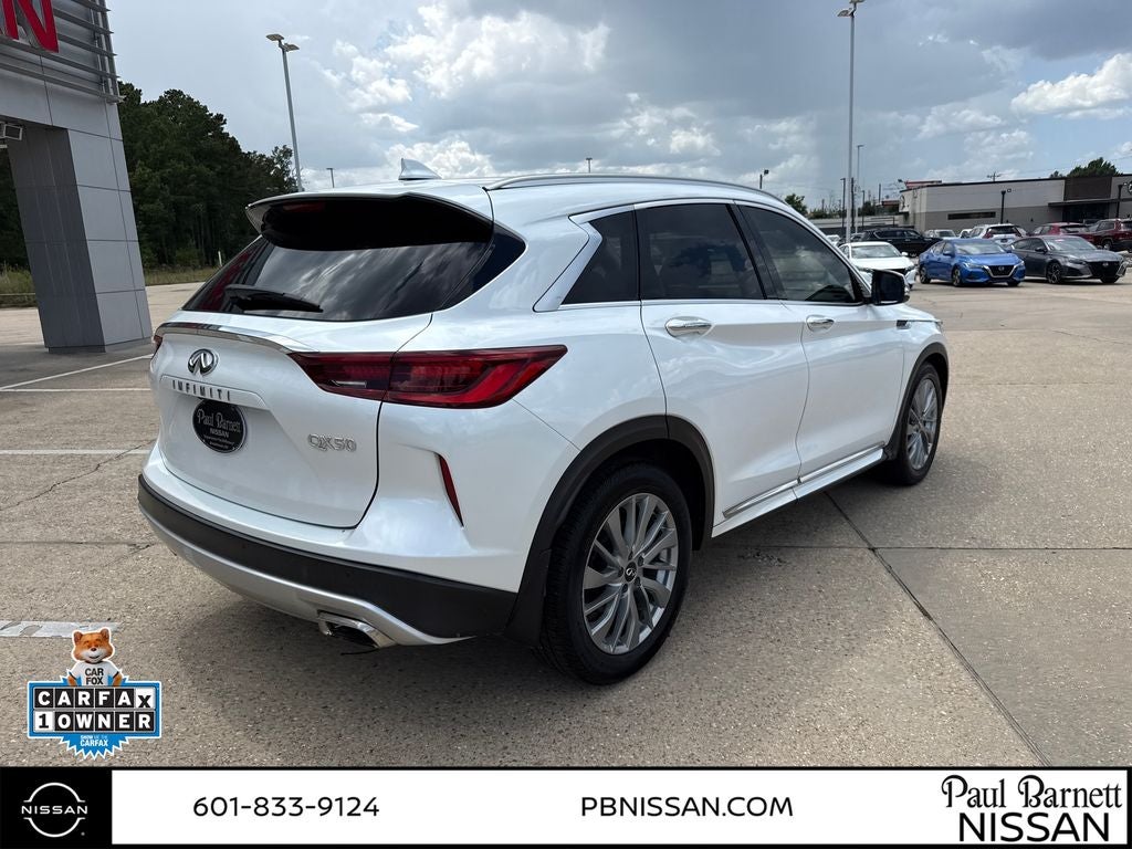 2023 INFINITI QX50 LUXE