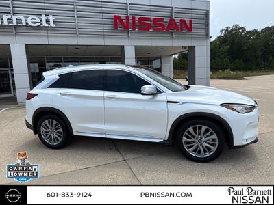 2023 INFINITI QX50 LUXE