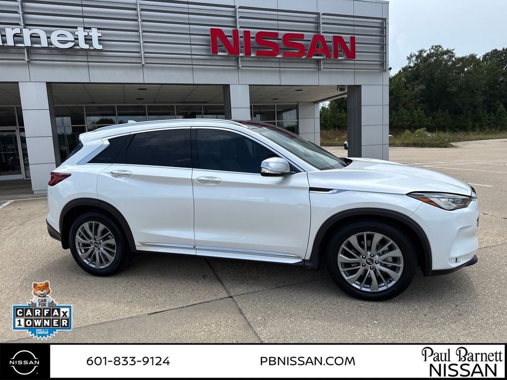 2023 INFINITI QX50 LUXE