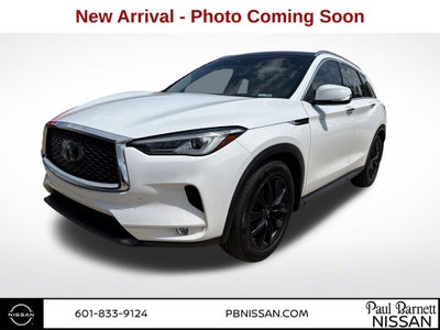 2021 INFINITI QX50 LUXE