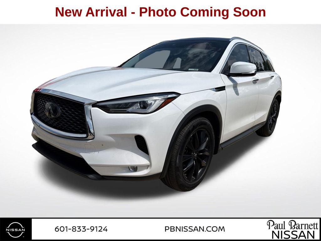 2021 INFINITI QX50 LUXE