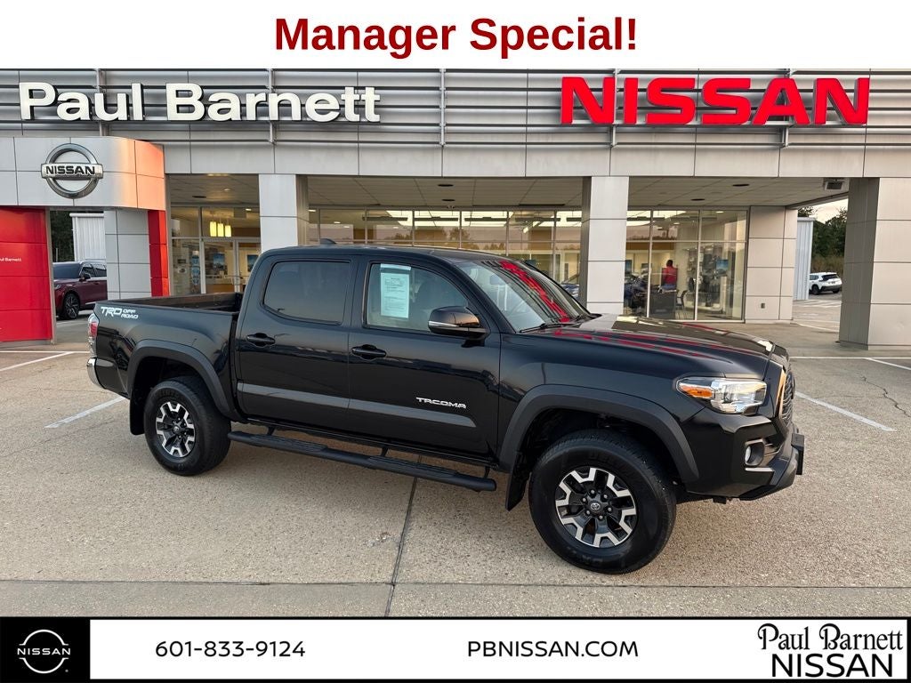 2022 Toyota Tacoma V6