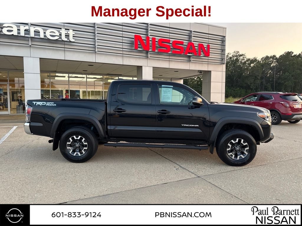 2022 Toyota Tacoma V6