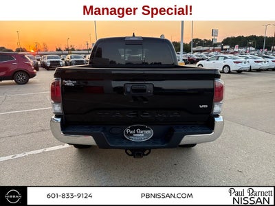 2022 Toyota Tacoma V6