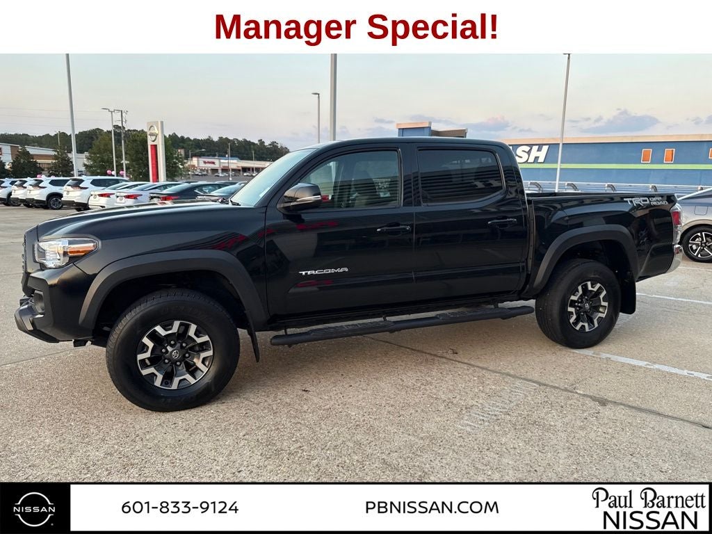 2022 Toyota Tacoma V6