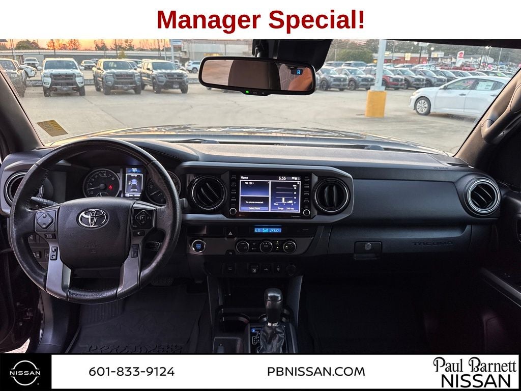 2022 Toyota Tacoma V6