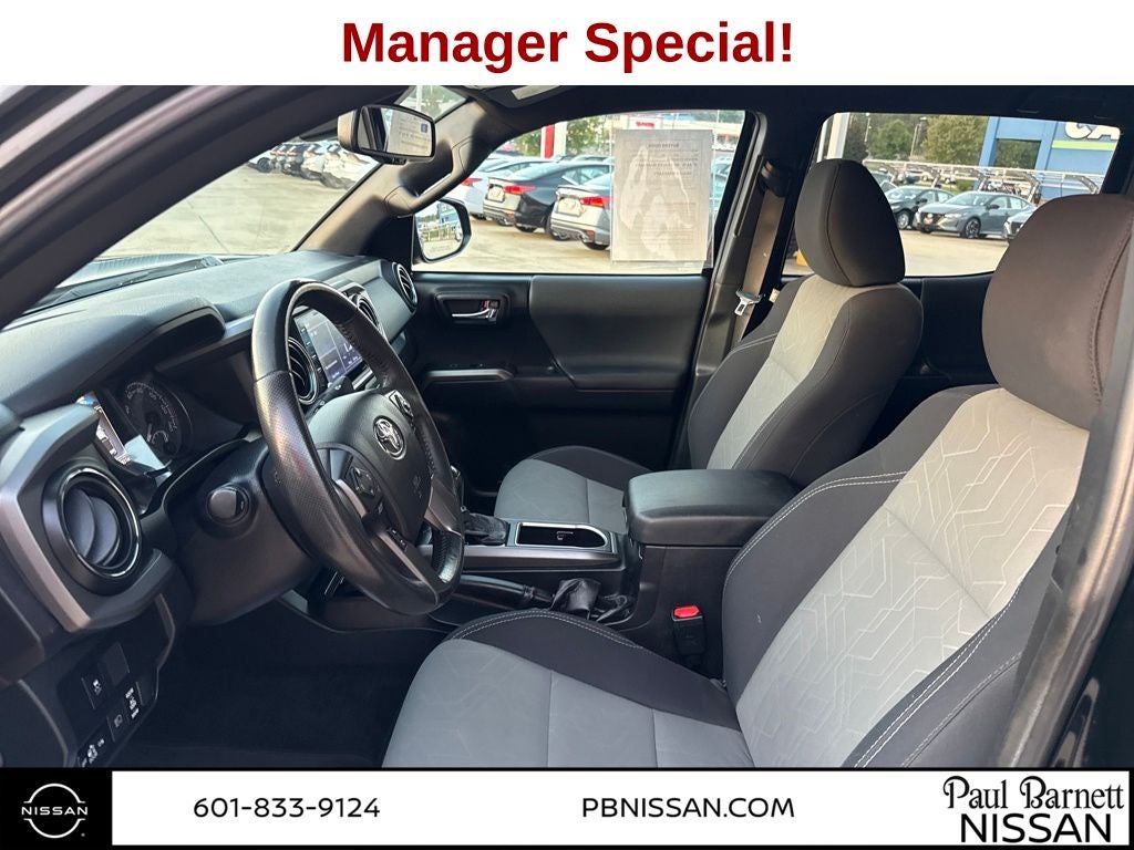 2022 Toyota Tacoma V6