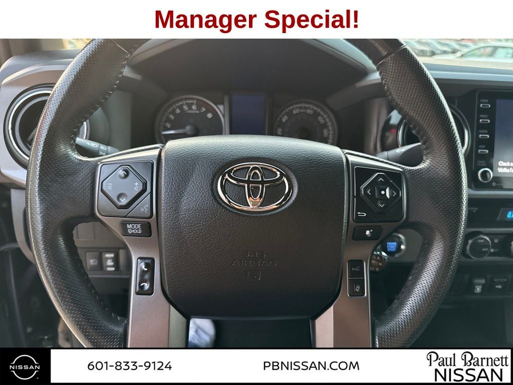 2022 Toyota Tacoma V6