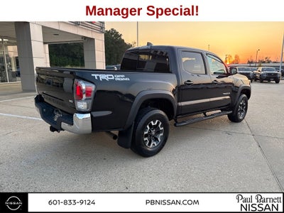 2022 Toyota Tacoma V6