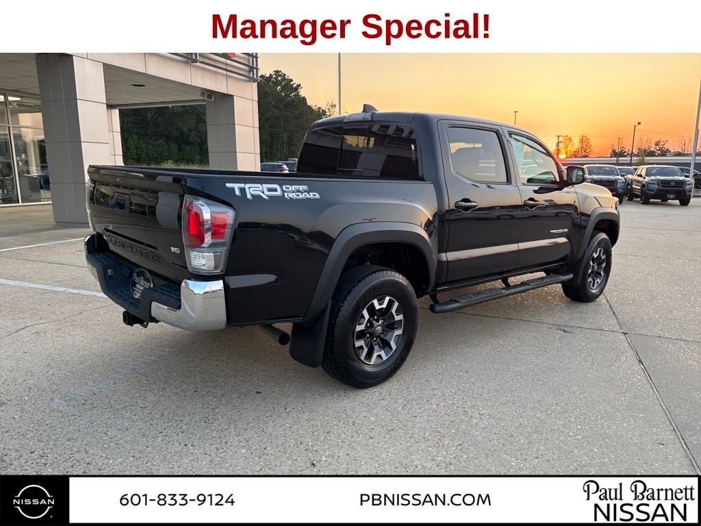 2022 Toyota Tacoma V6