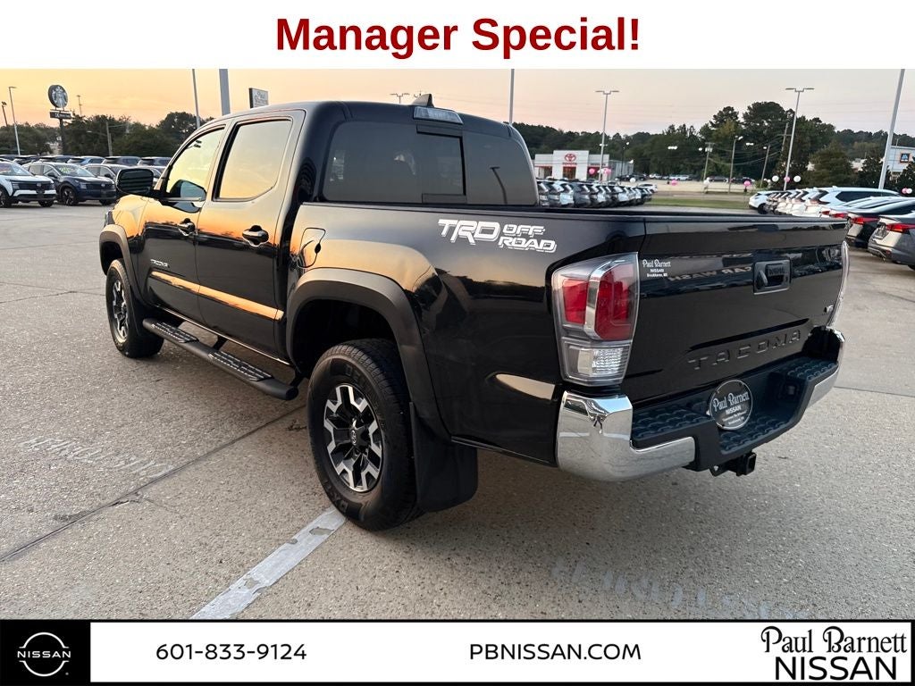 2022 Toyota Tacoma V6