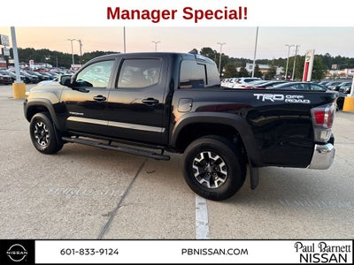 2022 Toyota Tacoma V6