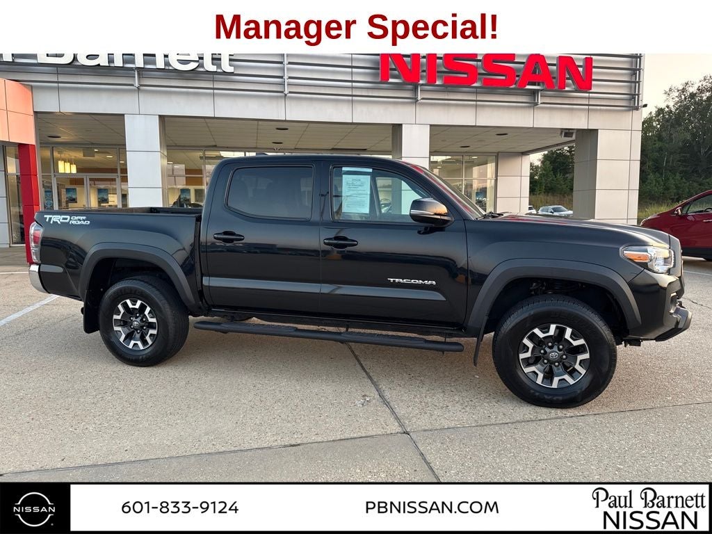 2022 Toyota Tacoma V6