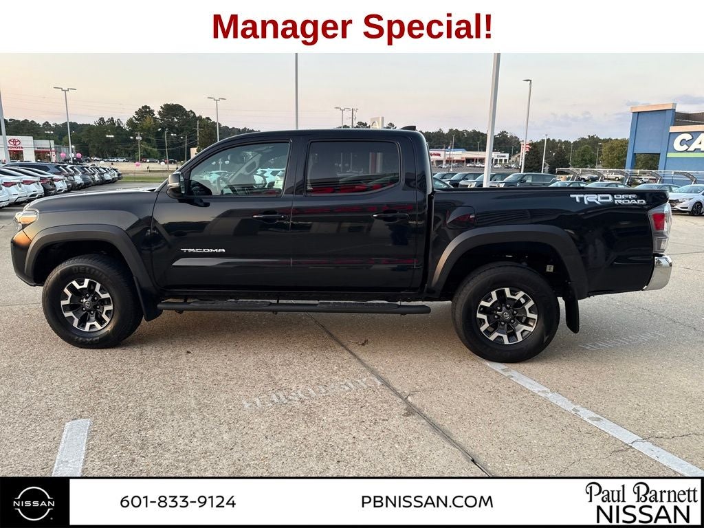 2022 Toyota Tacoma V6