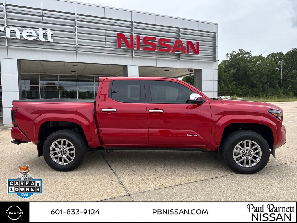 2025 Toyota Tacoma Limited