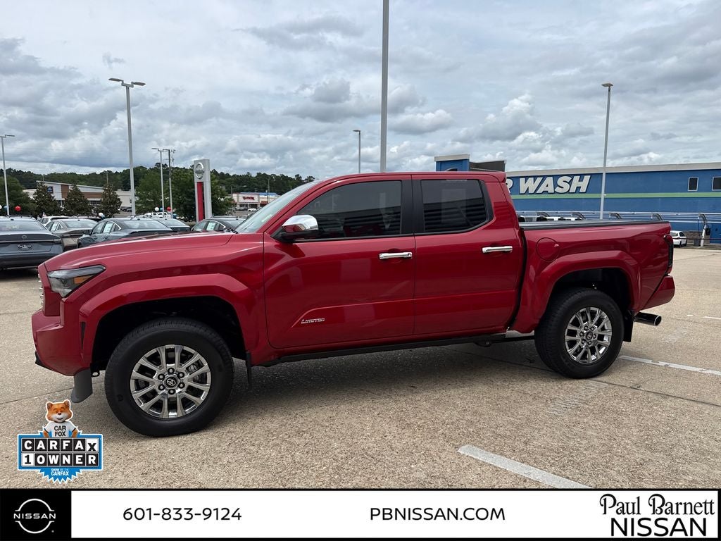 2025 Toyota Tacoma Limited