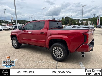 2025 Toyota Tacoma Limited