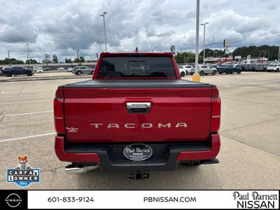 2025 Toyota Tacoma Limited
