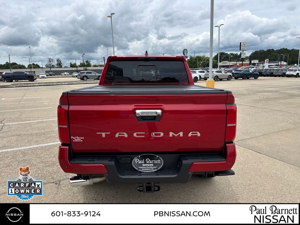 2025 Toyota Tacoma Limited